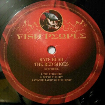 Vinyl Record Kate Bush - The Red Shoes (2 LP) - 4
