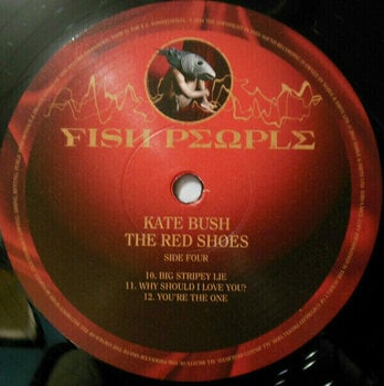 Vinylskiva Kate Bush - The Red Shoes (2 LP) - 5