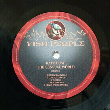 Vinyylilevy Kate Bush - The Sensual World (LP) - 2