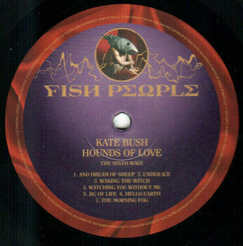 Vinyl Record Kate Bush - Vinyl Box 2 (3 LP) - 3