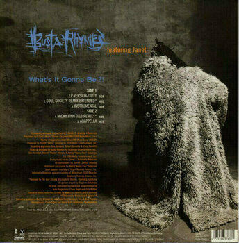 Disque vinyle Busta Rhymes - What's It Gonna Be? (feat. Janet Jackson) (LP) - 2