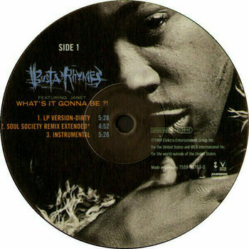 Disque vinyle Busta Rhymes - What's It Gonna Be? (feat. Janet Jackson) (LP) - 3