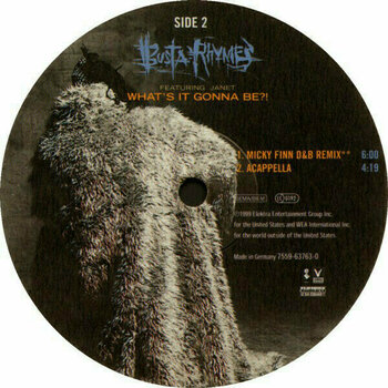 Disque vinyle Busta Rhymes - What's It Gonna Be? (feat. Janet Jackson) (LP) - 4