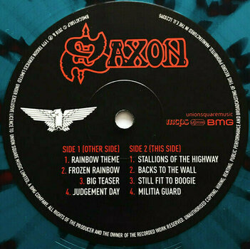 Hanglemez Saxon - Saxon (LP) - 4
