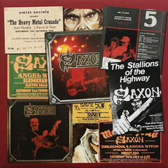 LP Saxon - Saxon (LP) - 5