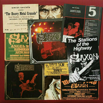 Disco de vinilo Saxon - Saxon (LP) - 6