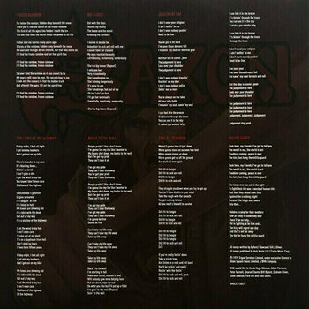 Płyta winylowa Saxon - Saxon (LP) - 7