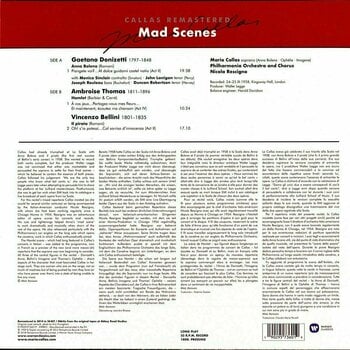 LP deska Maria Callas - Mad Scenes From Anna Bolena (LP) - 2