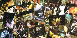 LP Saxon - Strong Arm Of The Law (Limited Edition) (Reissue) (White/Black/Red Splatter) (LP) - 2