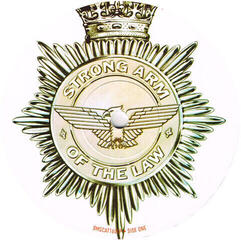 LP Saxon - Strong Arm Of The Law (Limited Edition) (Reissue) (White/Black/Red Splatter) (LP) - 3