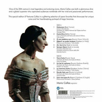 Vinylskiva Maria Callas - Maria Callas (LP) - 2
