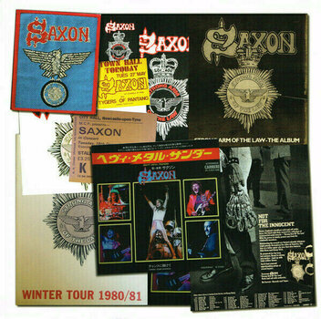Vinyl Record Saxon - Strong Arm Of The Law (LP) - 7
