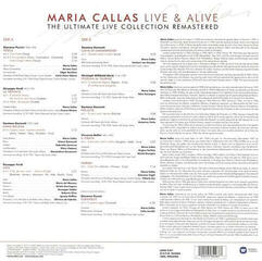 Disc de vinil Maria Callas - Maria Callas Live & Alive (LP) - 1