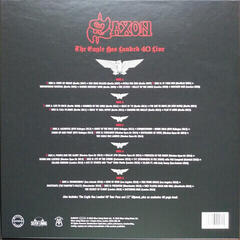 Disque vinyle Saxon - The Eagle Has Landed 40 (Live) (5 LP) - 2
