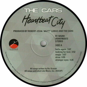 Vinyl Record The Cars - Heartbeat City (2 LP) - 3