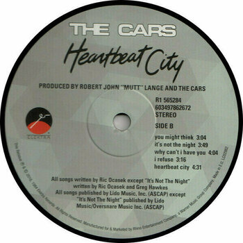 Vinyl Record The Cars - Heartbeat City (2 LP) - 4