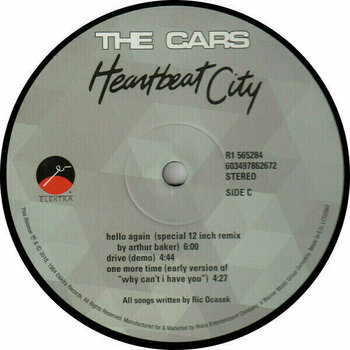 Vinyl Record The Cars - Heartbeat City (2 LP) - 5