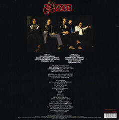 LP Saxon - Wheels Of Steel (LP) - 5