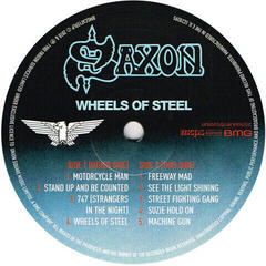 LP Saxon - Wheels Of Steel (LP) - 2