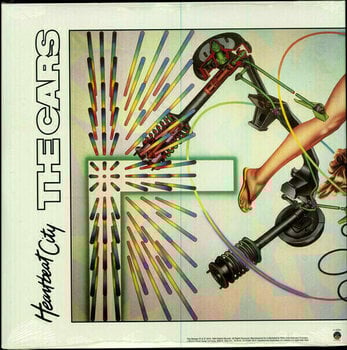 Disque vinyle The Cars - Heartbeat City (Colour Vinyl) (Limited Edition) (2 LP) - 2