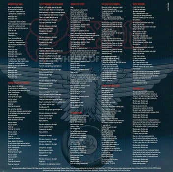 Schallplatte Saxon - Wheels Of Steel (LP) - 4