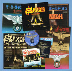 LP Saxon - Wheels Of Steel (LP) - 4