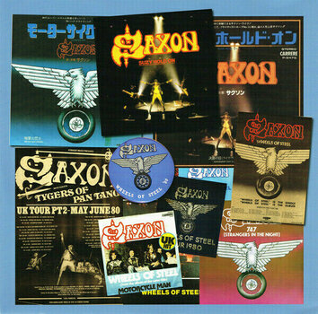 LP deska Saxon - Wheels Of Steel (LP) - 5