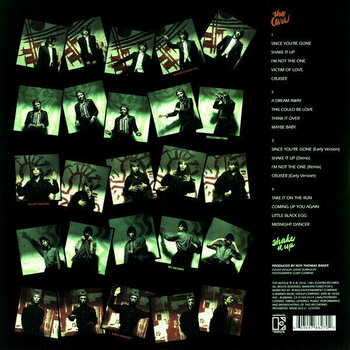 LP The Cars - Shake It Up (2 LP) - 2