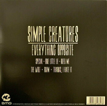 Disco de vinilo Simple Creatures - Everything Opposite (LP) Disco de vinilo - 2