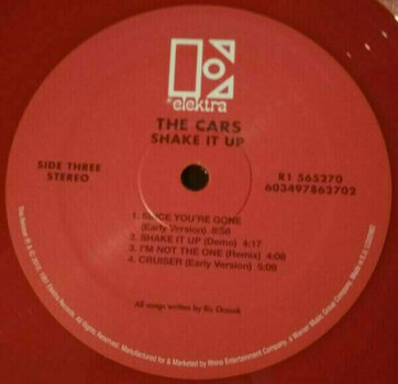 Płyta winylowa The Cars - Shake It Up (Red Vinyl) (Limited Edition) (2 LP) - 9
