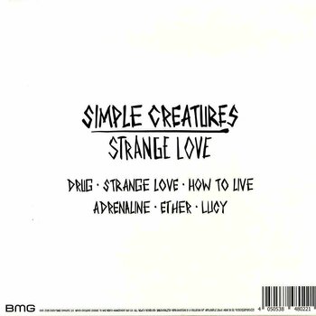 Vinyl Record Simple Creatures - Strange Love (LP) - 2