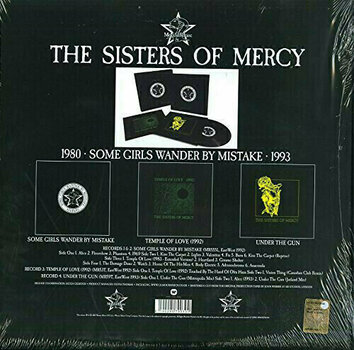 Vinylskiva Sisters Of Mercy - Some Girls Wonder By Mistake - Limited Box (4 LP) - 2