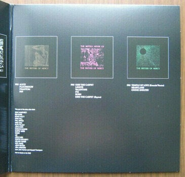 Disco de vinilo Sisters Of Mercy - Some Girls Wonder By Mistake - Limited Box (4 LP) - 4