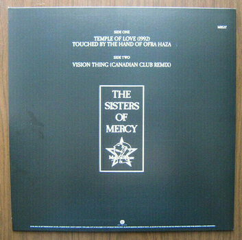 Schallplatte Sisters Of Mercy - Some Girls Wonder By Mistake - Limited Box (4 LP) - 11
