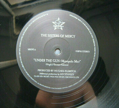 Disco de vinilo Sisters Of Mercy - Some Girls Wonder By Mistake - Limited Box (4 LP) - 15