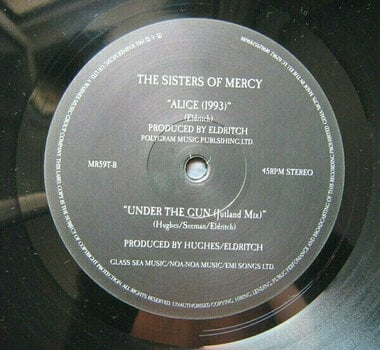 Vinylskiva Sisters Of Mercy - Some Girls Wonder By Mistake - Limited Box (4 LP) - 16