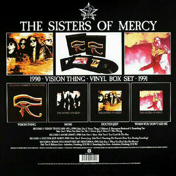 Disco de vinilo Sisters Of Mercy - Vision Thing (4 LP) - 2
