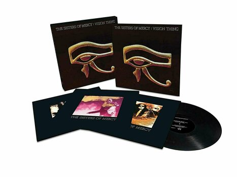 Vinylplade Sisters Of Mercy - Vision Thing (4 LP) - 3