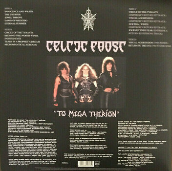 Disque vinyle Celtic Frost - To Mega Therion (2 LP) - 4