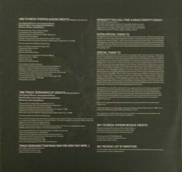 Disque vinyle Celtic Frost - To Mega Therion (2 LP) - 9