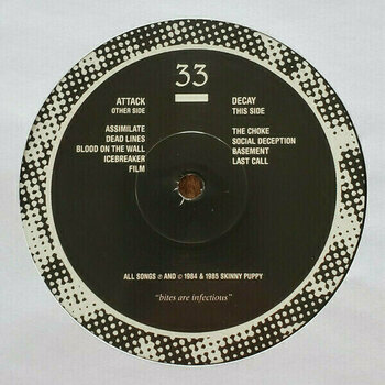 Disco de vinil Skinny Puppy - Bites (LP) - 4