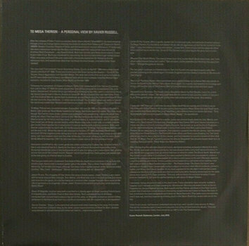 Disque vinyle Celtic Frost - To Mega Therion (2 LP) - 12
