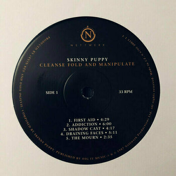 Δίσκος LP Skinny Puppy - Cleanse Fold And Manipulate (LP) - 3