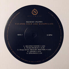 Disque vinyle Skinny Puppy - Cleanse Fold And Manipulate (Reissue) (LP) - 3