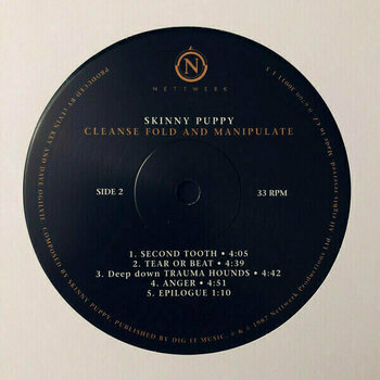 Hanglemez Skinny Puppy - Cleanse Fold And Manipulate (LP) - 4