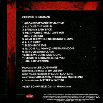 Disc de vinil Chicago - Chicago Christmas (LP) - 2