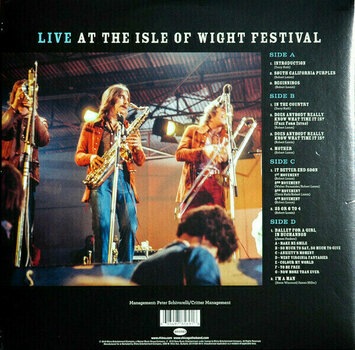 Vinyl Record Chicago - Live At The Isle Of Wight Festival (2 LP) - 4