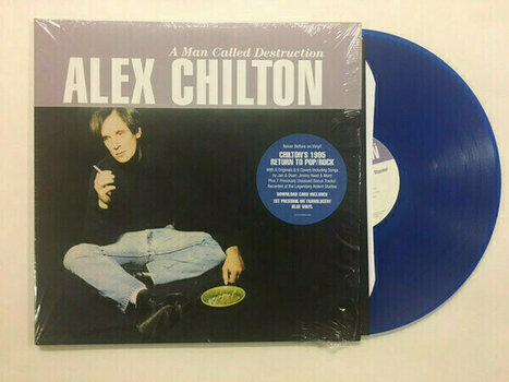 Disque vinyle Alex Chilton - A Man Called Destruction (2 LP) - 3