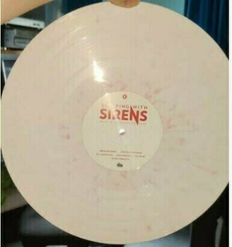 Vinyl Record Sleeping With Sirens - How It Feels To Be Lost (White/Pink Splatter) (LP) - 3