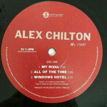 Vinyl Record Alex Chilton - My Rival (LP) - 5
